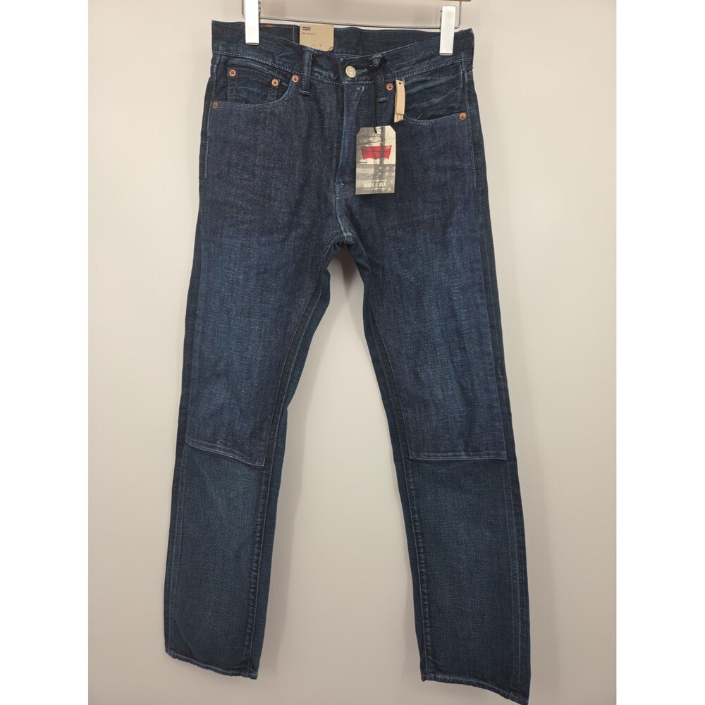 New Levi's 505 Straight Leg Jeans Sz 30x34